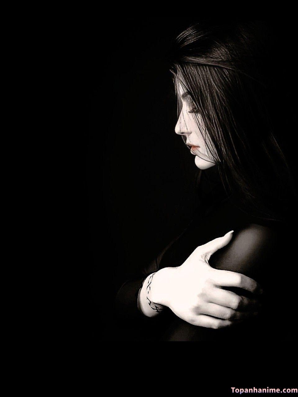 Hình buồn tâm trạng con gái