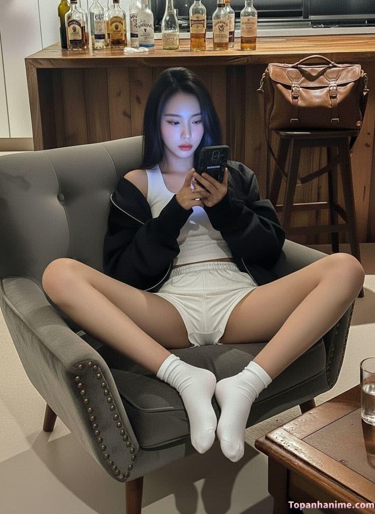 Hình gái cute phong cách trẻ