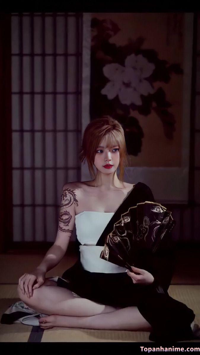 Hình gái nhật xinh xắn