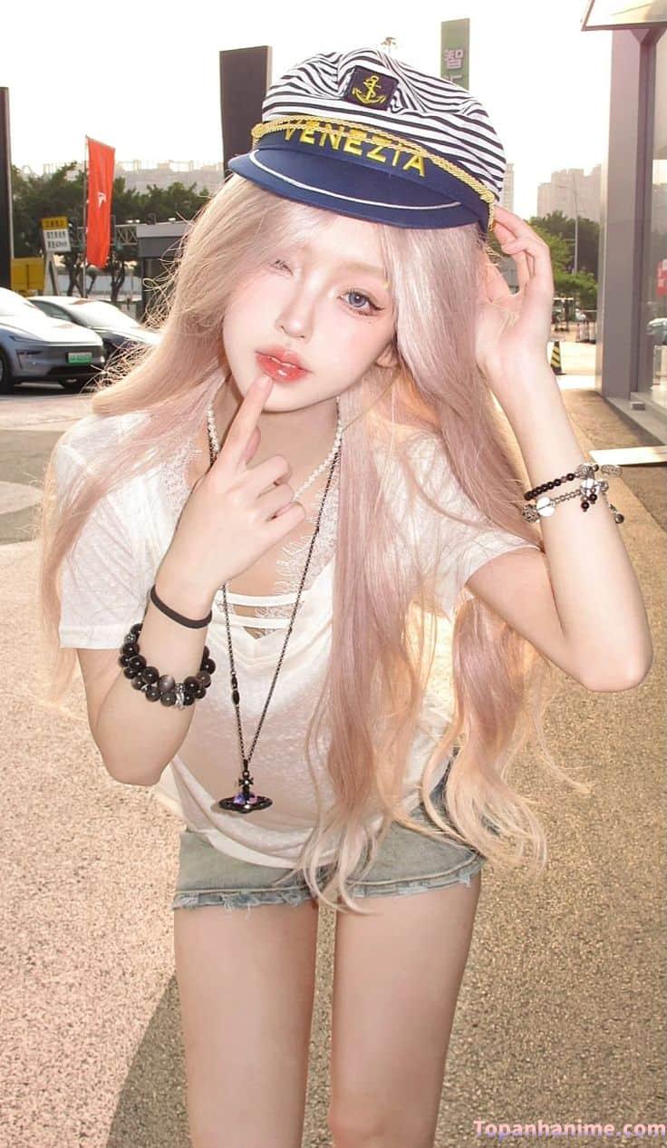 Hình nền gái xinh cute