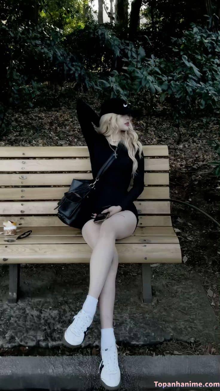 Hình nền gái xinh nhẹ