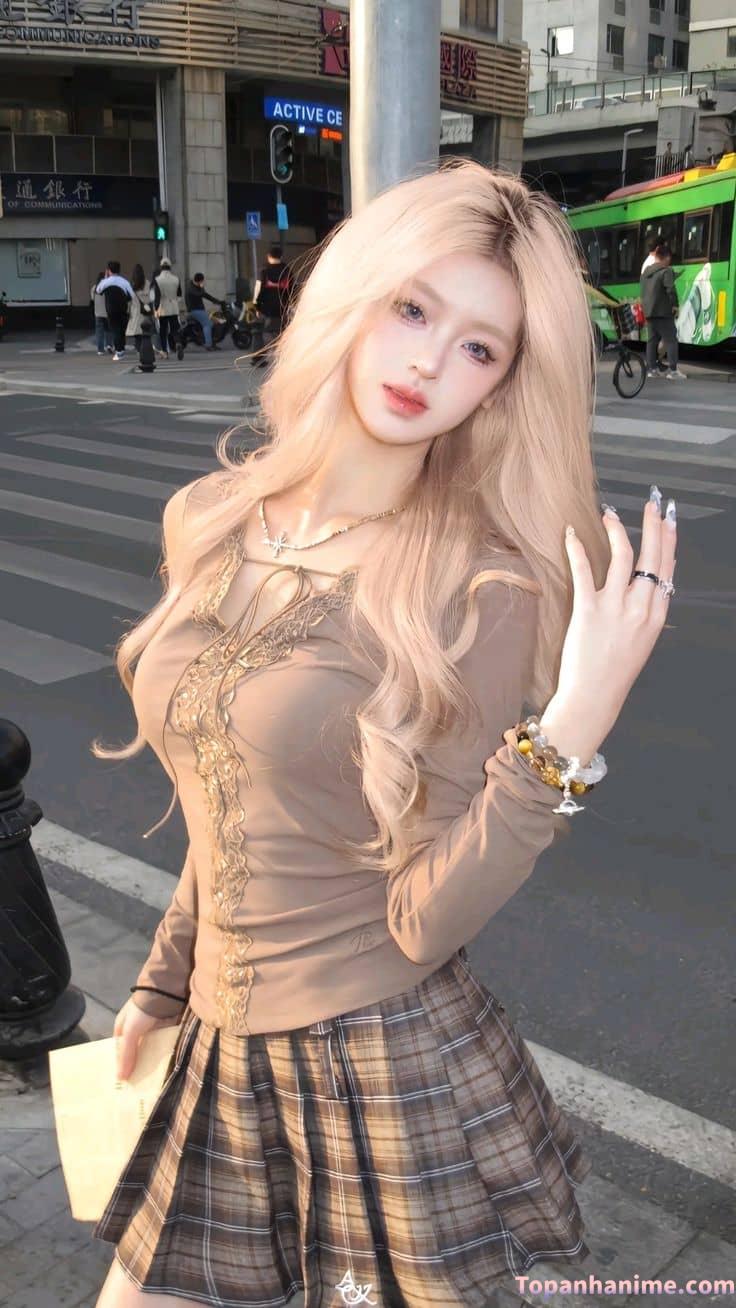 Hình nền gái xinh style