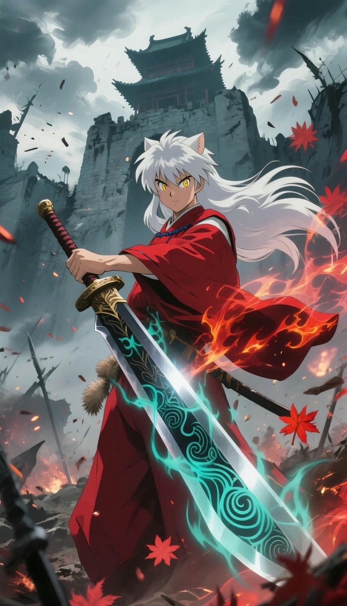 Inuyasha ngầu nhất