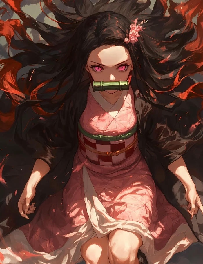 Kamado Nezuko chất