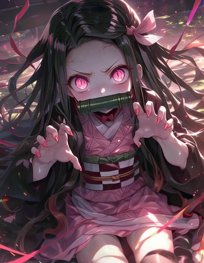 Kamado Nezuko ngầu