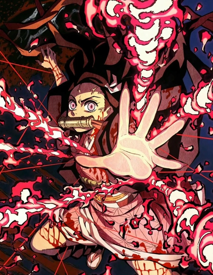 Kamado Nezuko ngầu nhất