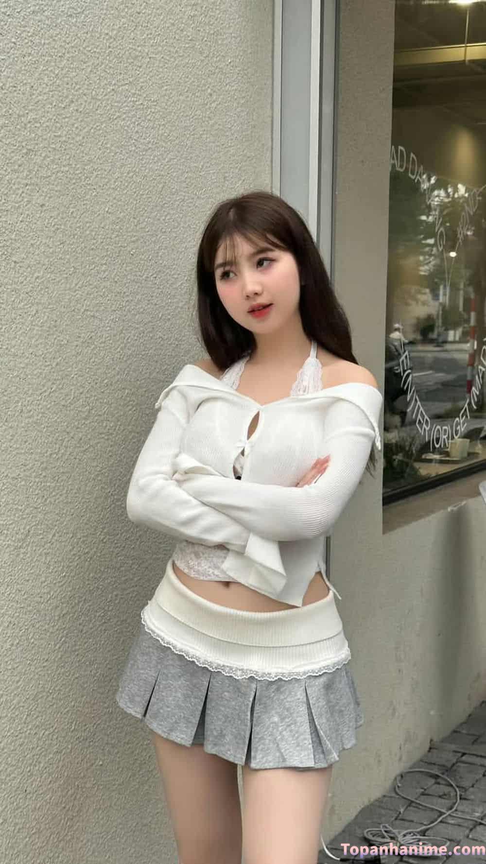 Kho ảnh xinh váy ngắn