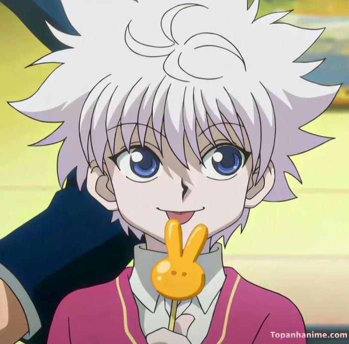 Killua Zoldyck dễ thương