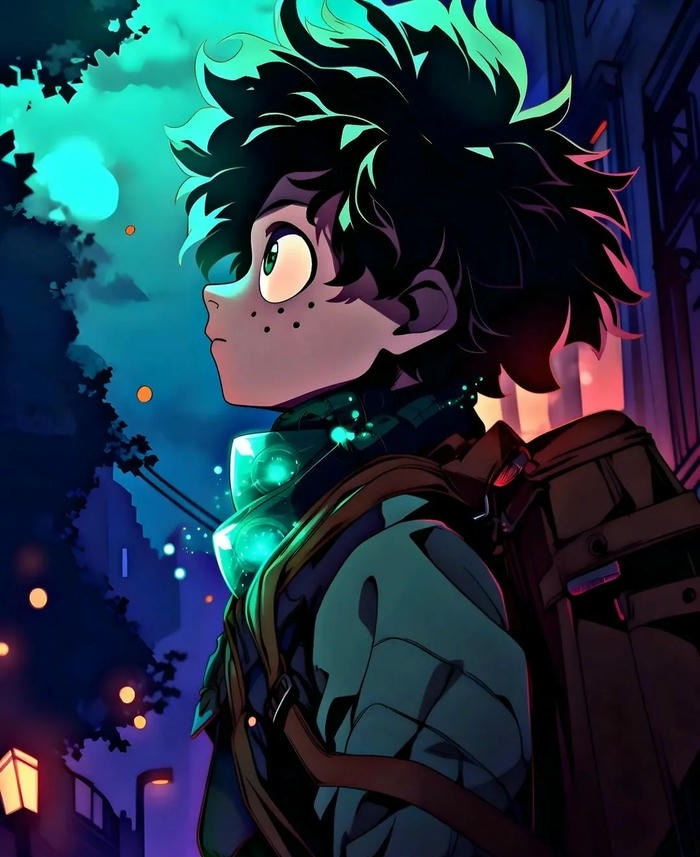Midoriya Izuku chất