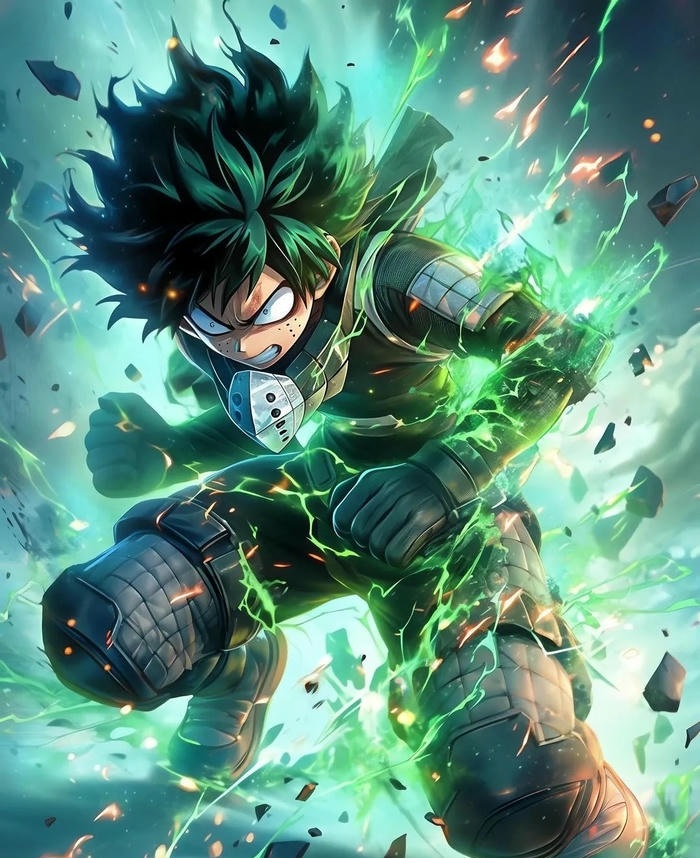 Midoriya Izuku chất đét