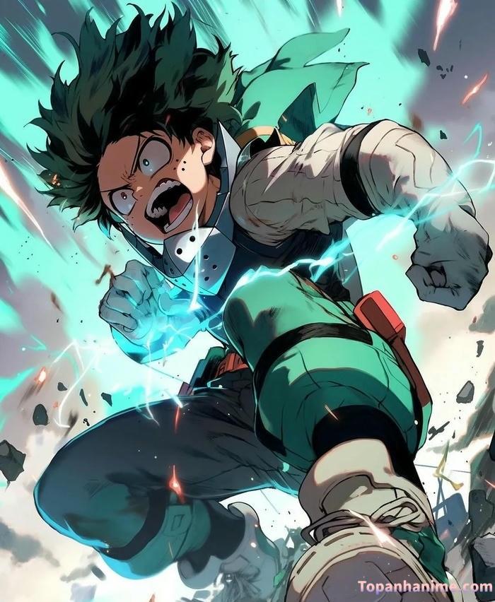 Midoriya Izuku chiến đét