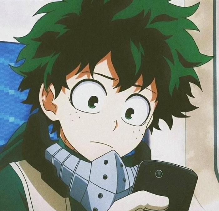 Midoriya Izuku cuc dep