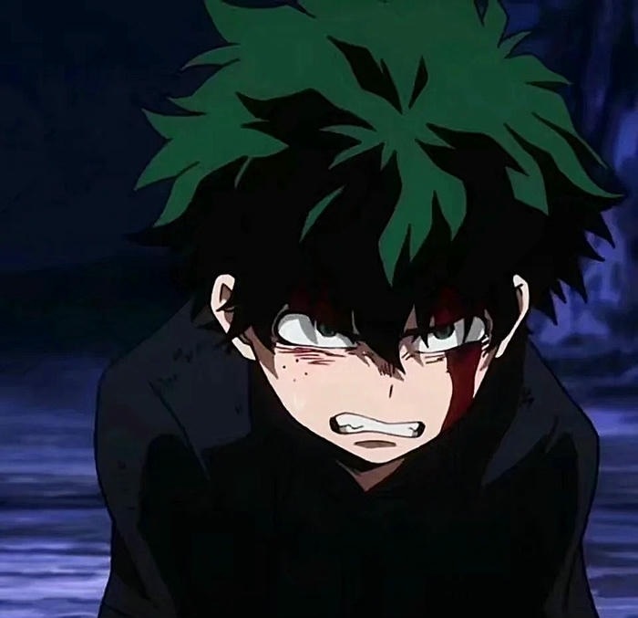 Midoriya Izuku đep