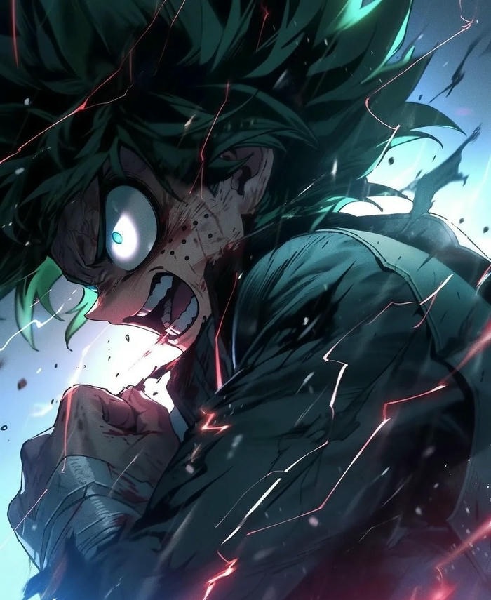 Midoriya Izuku ngầu
