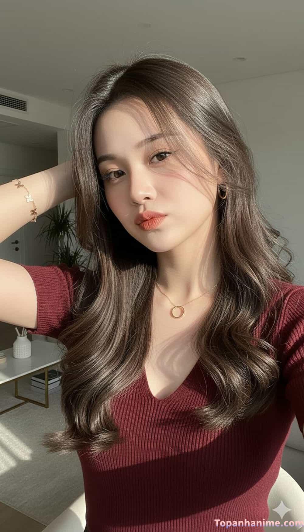 Nàng mẫu hot trên mạng