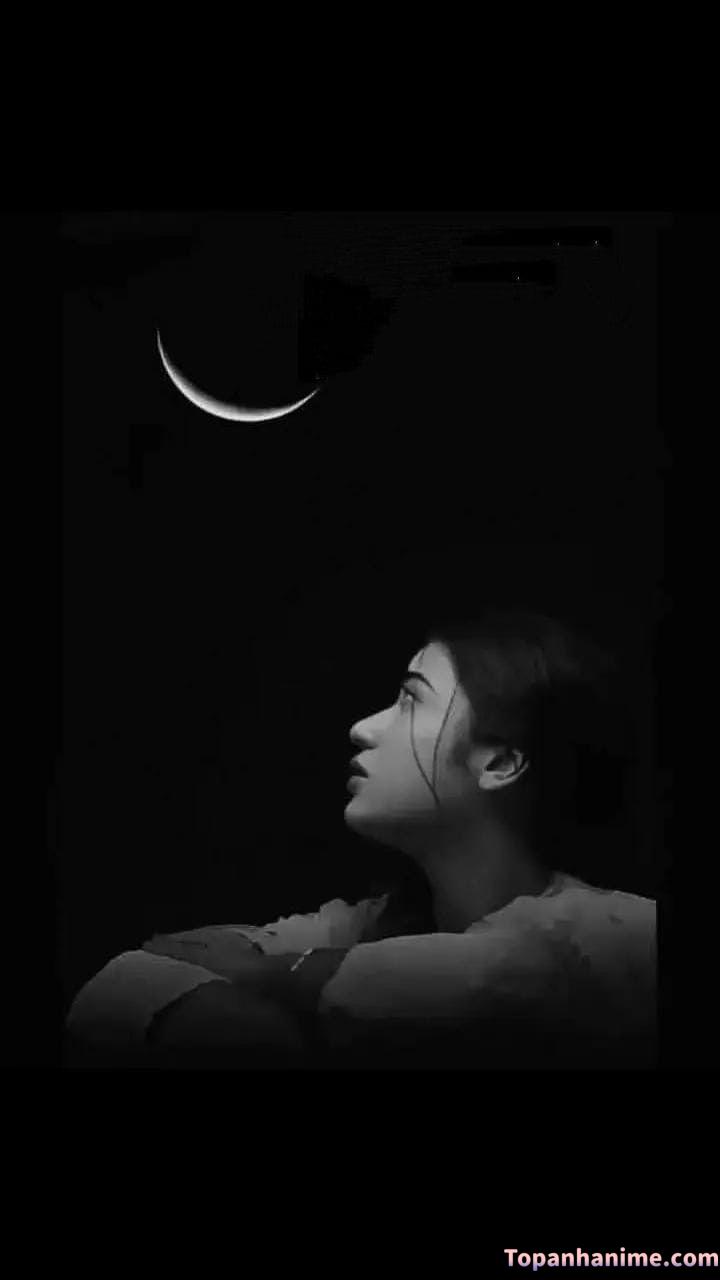 Ngắm ảnh con gái buồn tâm trạng