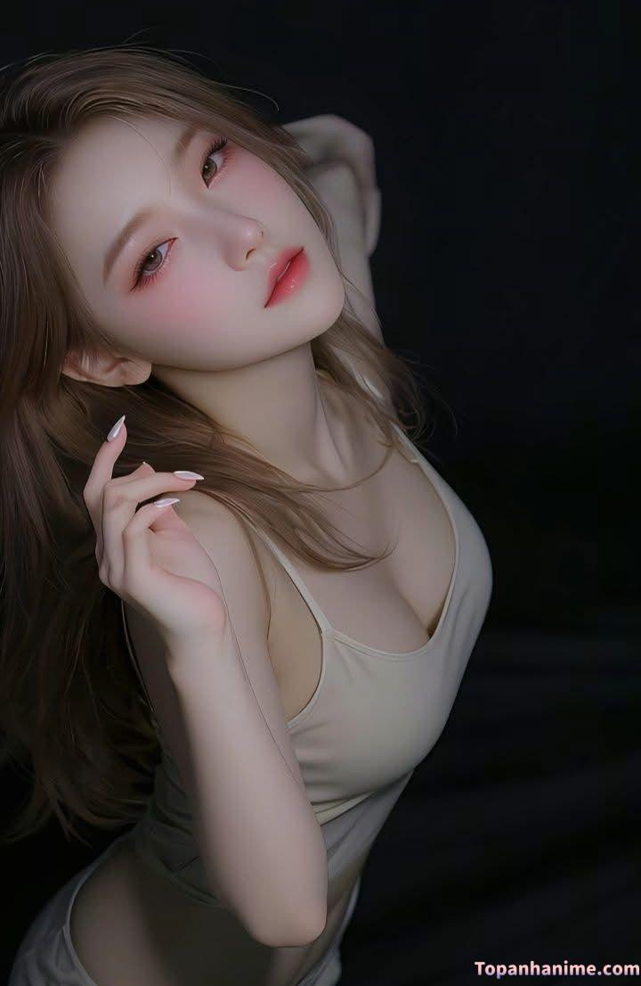 Nữ phong thái gợi cảm