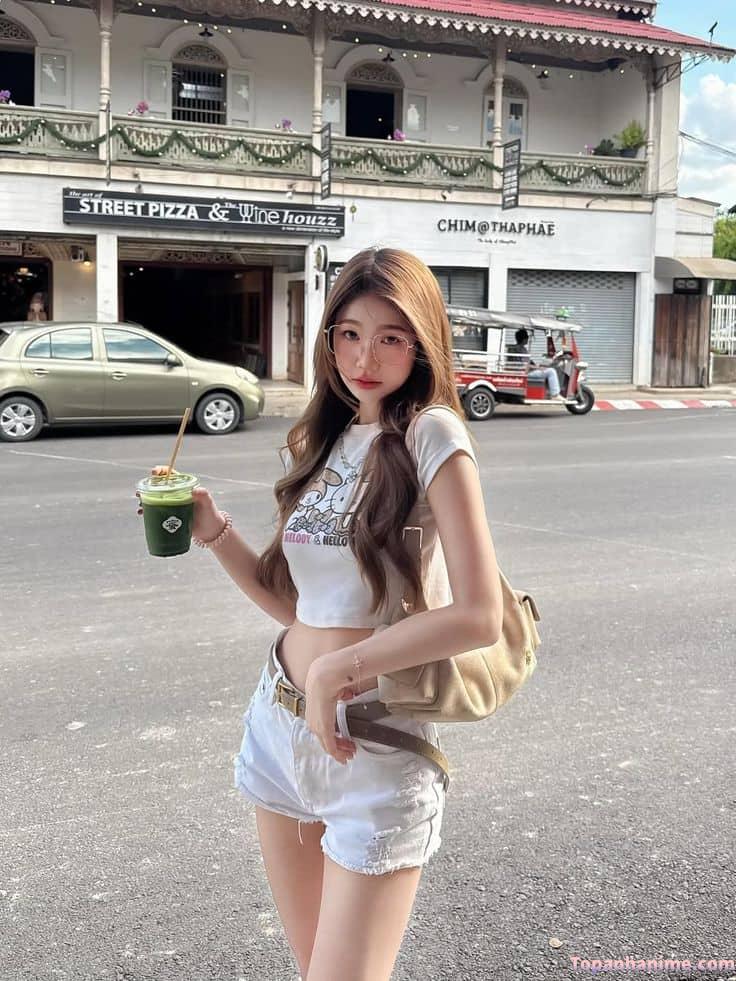 Tải ảnh gái đẹp nét