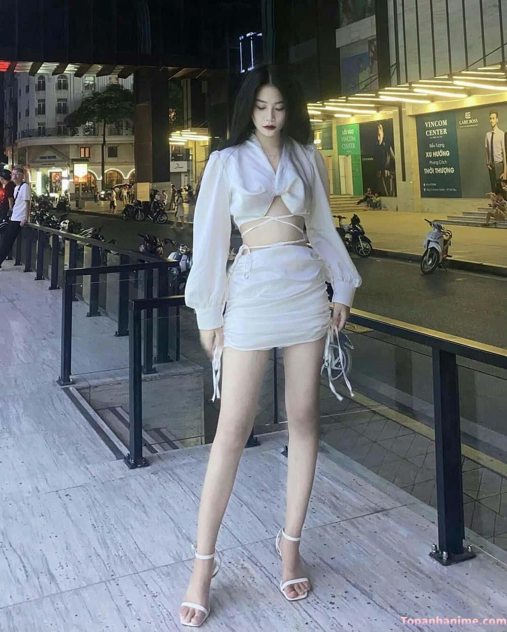 Tải ảnh gái xinh Việt