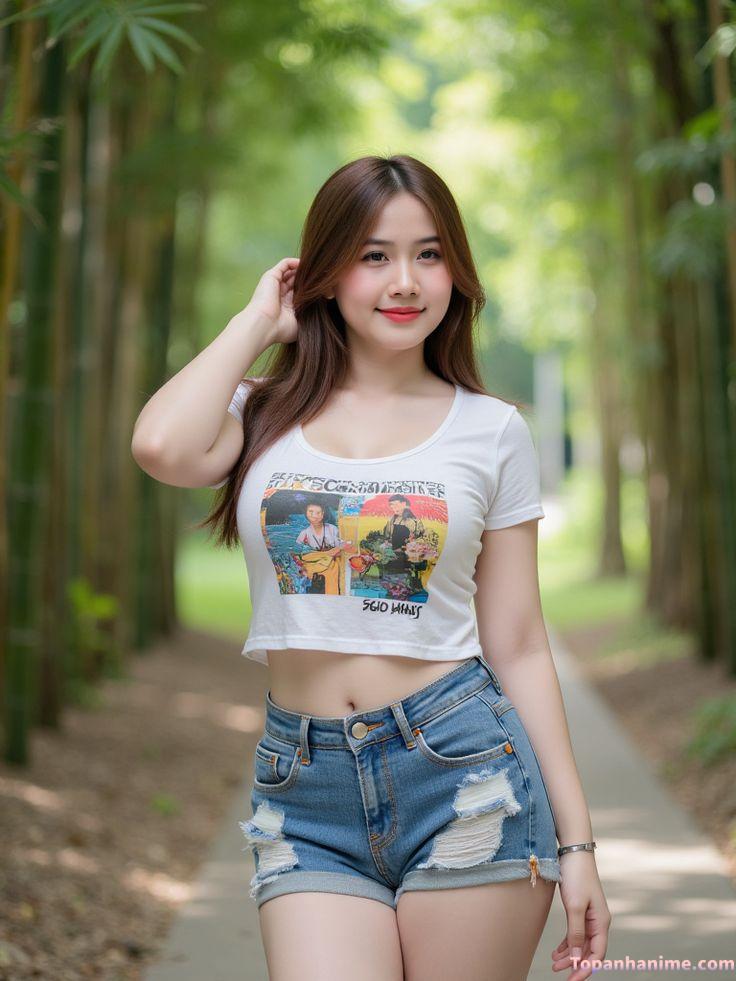 Tải ảnh gái xinh về