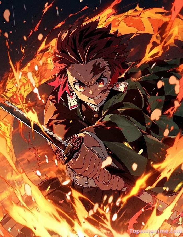 Tanjiro Kamado chất