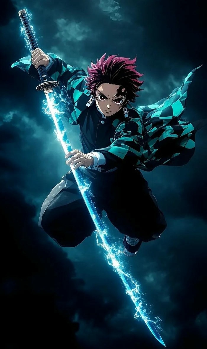 Tanjiro Kamado ngầu