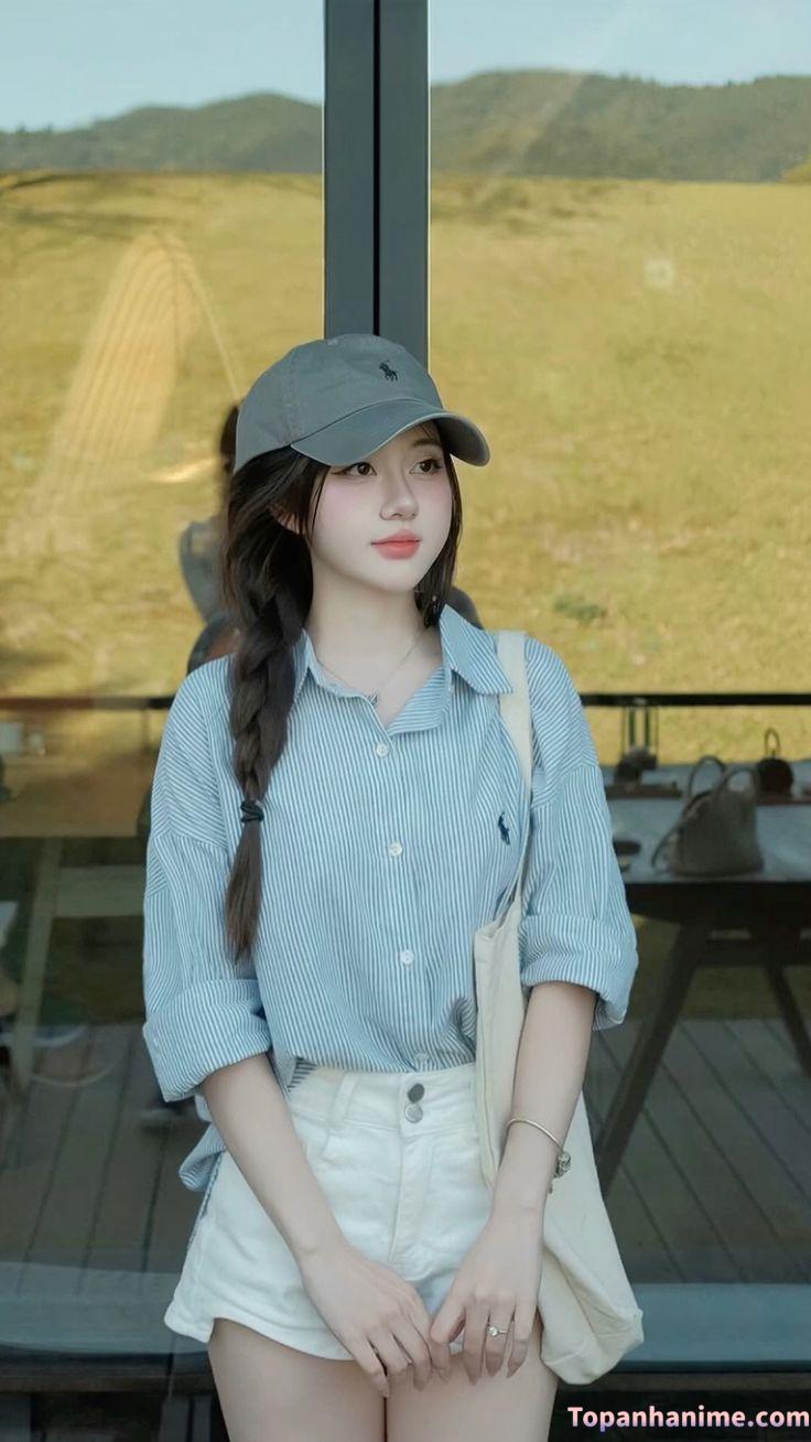 Thiếu nữ thần thái hot