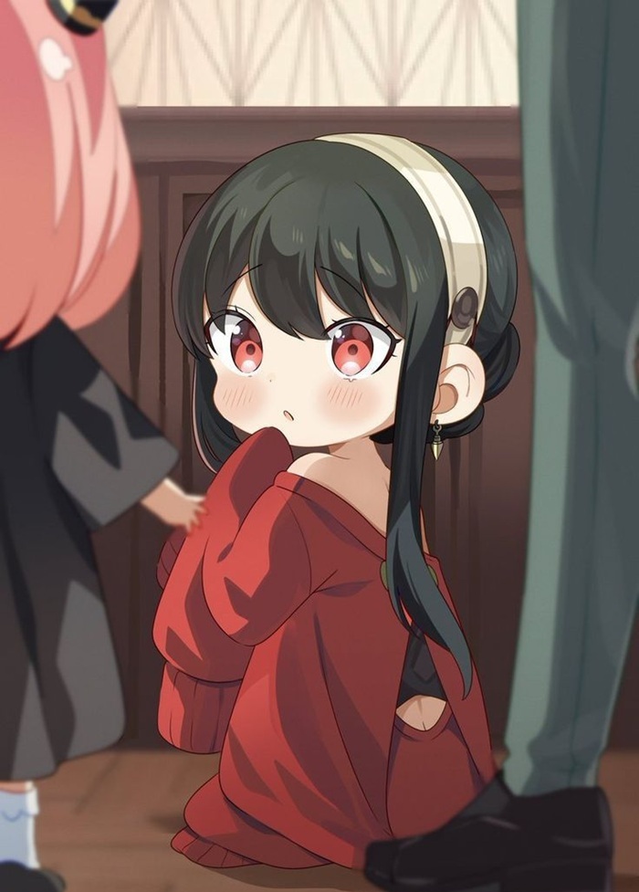Yor Forger siêu cute