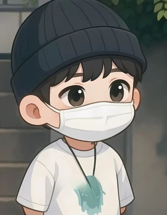 ảnh BTS chibi 3d