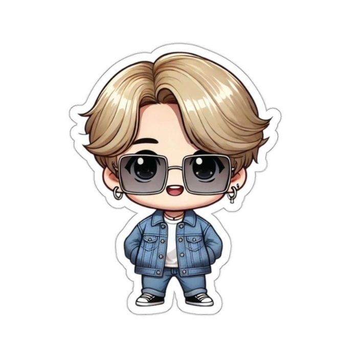 ảnh BTS chibi cực chất dành cho army