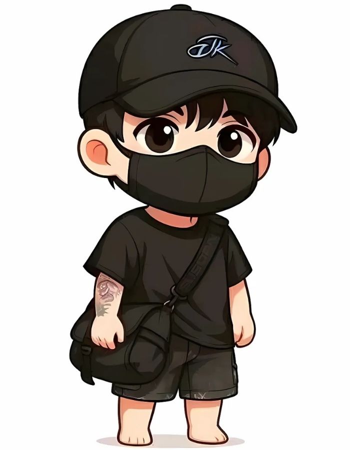 ảnh BTS chibi cực cool cho fan