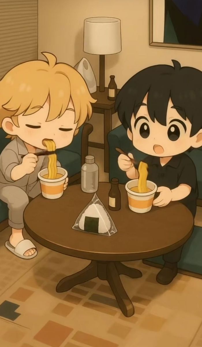 ảnh BTS chibi cute nhất quả đất