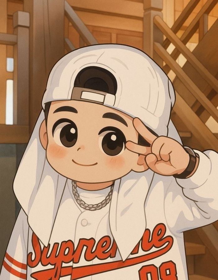 ảnh BTS chibi phong cách hoạt hình