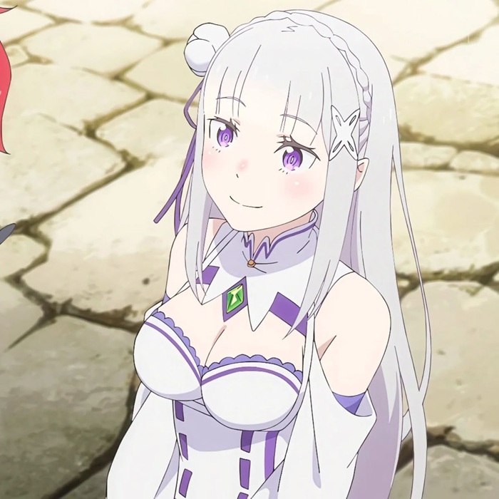 ảnh Emilia Re Zero đẹp cực