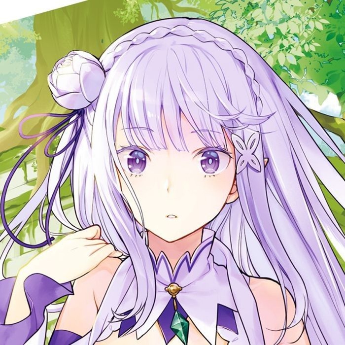 ảnh Emilia Re Zero đẹp nhất