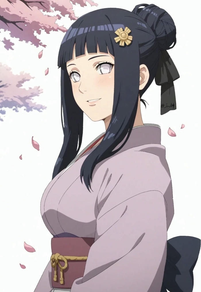 ảnh Hinata Hyuga xinh đẹp