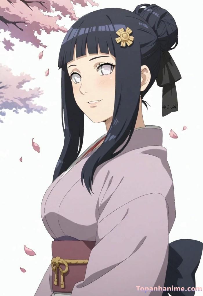 ảnh Hinata Hyuga xinh đẹp
