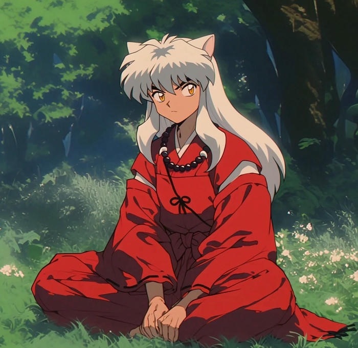 anh Inuyasha cuc đep