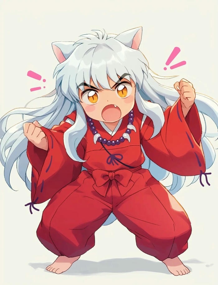 ảnh Inuyasha đáng yêu