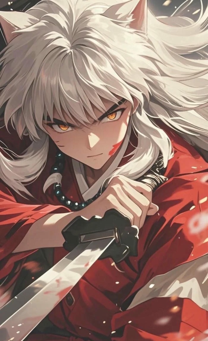 ảnh Inuyasha ngầu