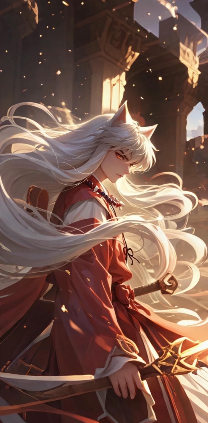 ảnh Inuyasha siêu chất
