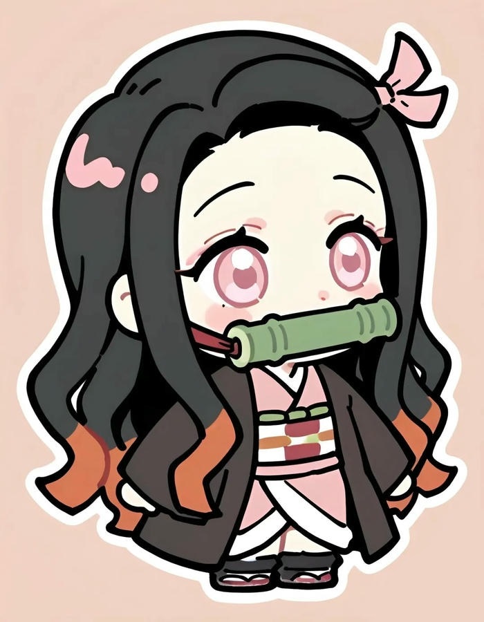 ảnh Kamado Nezuko cute