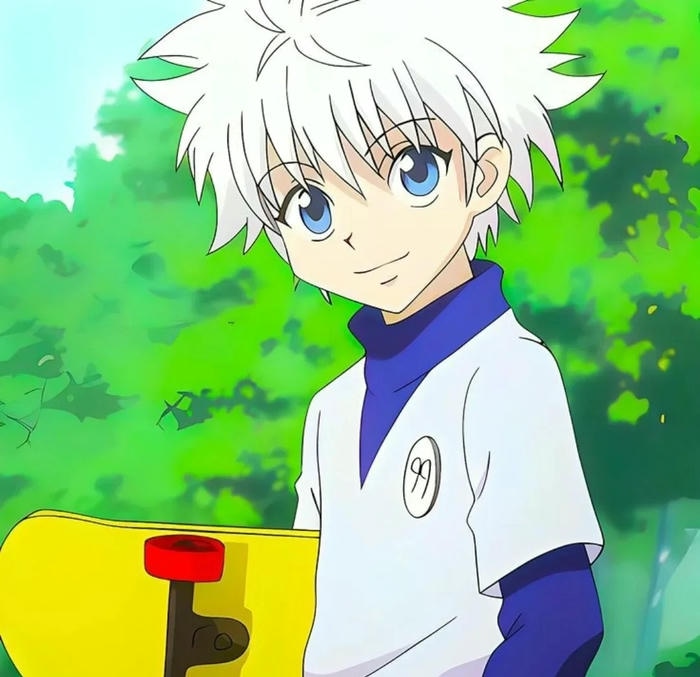 ảnh Killua Zoldyck