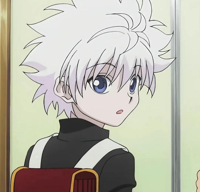 anh Killua Zoldyck cực cute
