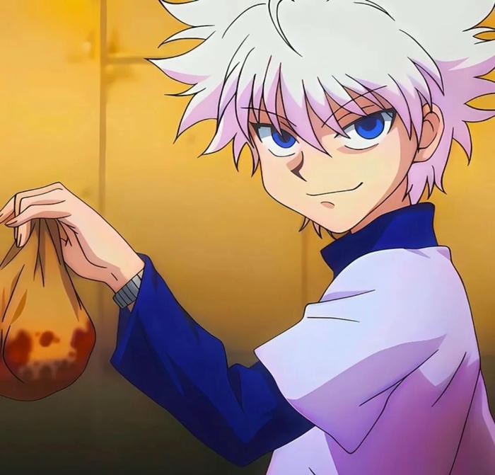 anh Killua Zoldyck cuc dep