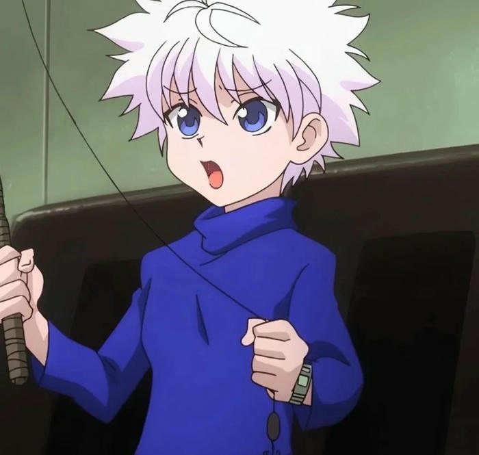 anh Killua Zoldyck cute