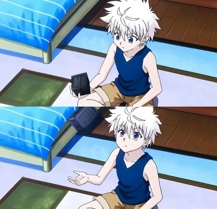 anh Killua Zoldyck dễ thuong cuc