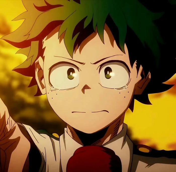 anh Midoriya Izuku đep