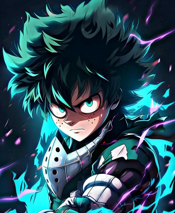 ảnh Midoriya Izuku ngầu