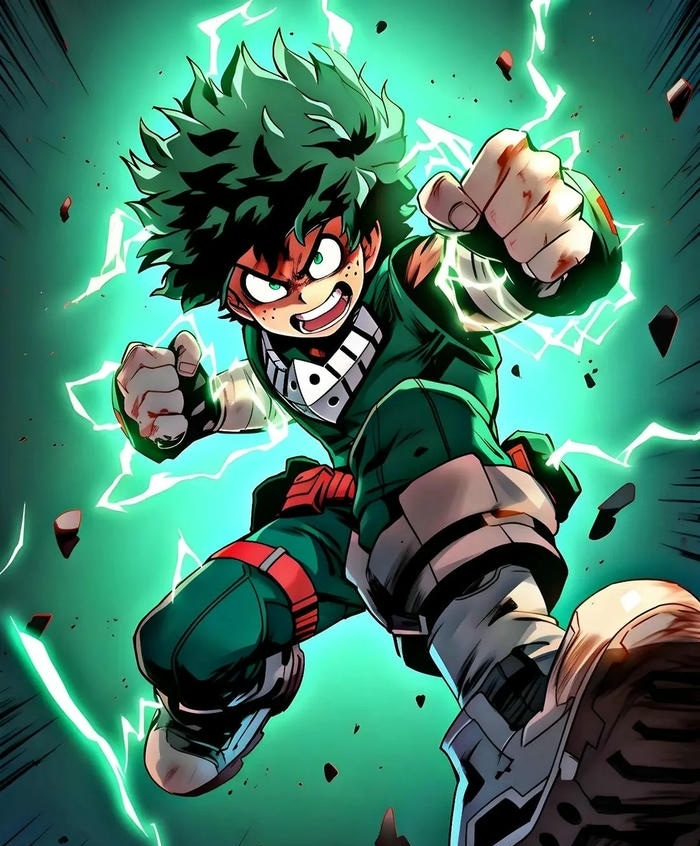 ảnh Midoriya Izuku siêu ngầu